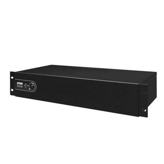 Picture of UPS EVER ECO Pro 1000 AVR CDS 19" 2U (Rack; 1000VA) (W/EAVRRM-001K00/00)