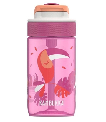 Picture of Kambukka Kambukka butelka na wodę dla dzieci Lagoon 400ml Toekan Love