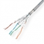 Изображение VALUE S/FTP-(PiMF) Cable Cat.6 (Class E), Solid Wire, grey, 300 m