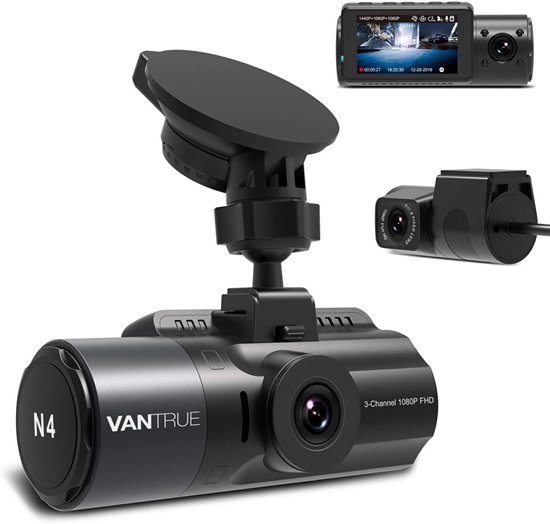 Picture of Vantrue N4 2.5K 3ch video recorder