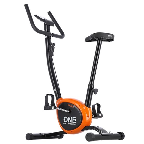 Изображение Velotrenažieris RW3011 MELNI-ORANŽS ONE FITNESS