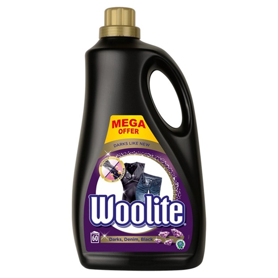 Изображение Veļas mazg.līdz.Woolite Dark 3.6l 60MR