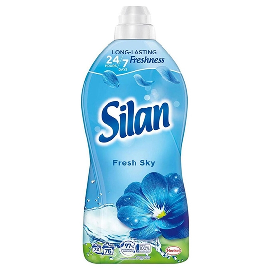 Изображение Veļas mīkst. Silan Fresh Sky 1672ml