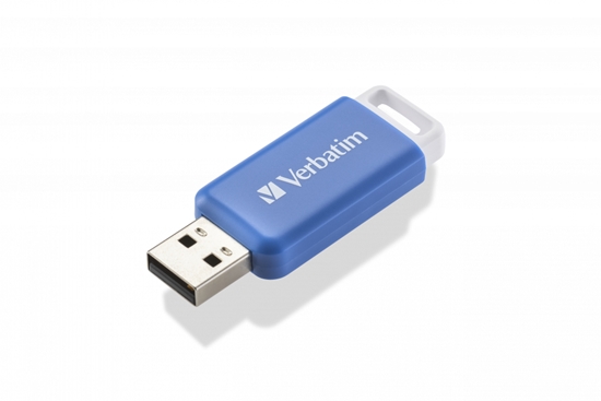 Изображение Verbatim DataBar USB 2.0    64GB Blue