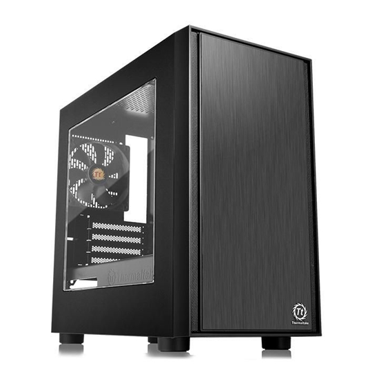 Picture of Versa H17 microATX USB3.0 Window - Black 