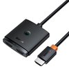 Picture of Baseus Airjoy 2in1 HDMI Switch Adapter with Cable 1m