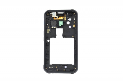 Picture of Vidējais rāmis priekš Samsung Galaxy Xcover 3 SM-G388F Pelēks Used (oriģināls) Grade A