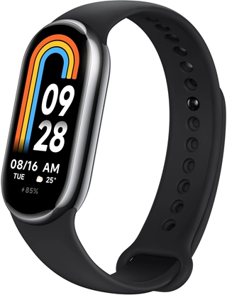 Picture of Viedā aproce Xiaomi MI Band 8 Black