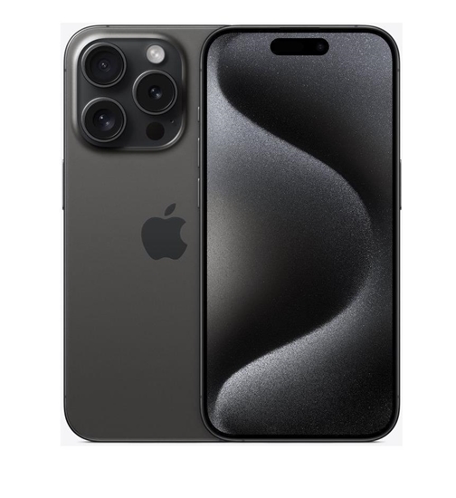 Picture of Viedtālrunis Apple iPhone 15 Pro 256GB Black