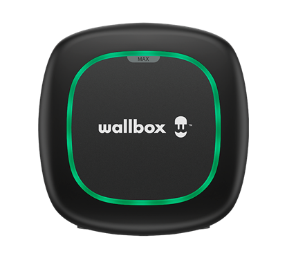 Picture of Wallbox | Electric Vehicle charge | Pulsar Max | 22 kW | Wi-Fi, Bluetooth | Pulsar Max retains the compact size and advanced performance of the Pulsar family while featuring an upgraded robust design, IK10 protection rating, and even easier installation. 