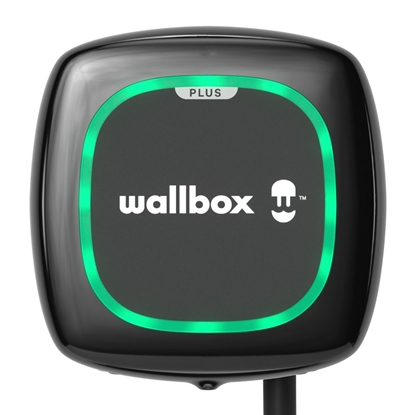 Изображение Wallbox Pulsar Plus Electric Vehicle charger, 5 meter cable Type 2, 7,4kW, RCD(DC Leakage) + OCPP, Black | Wallbox | Pulsar Plus Electric Vehicle charger, 5 meter cable Type 2, 7,4kW, RCD(DC Leakage) + OCPP, Black | 7.4 kW | Wi-Fi, Bluetooth | 5 m | Black