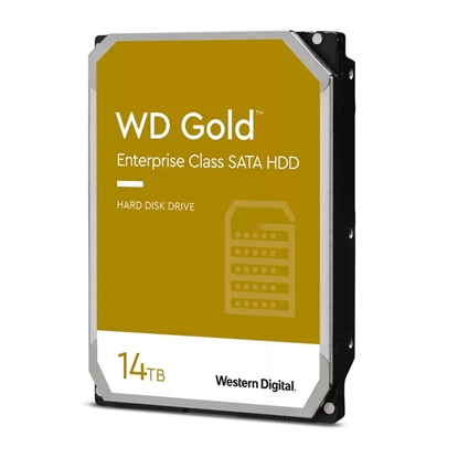 Attēls no Western Digital Gold WD Enterprise Class SATA HDD