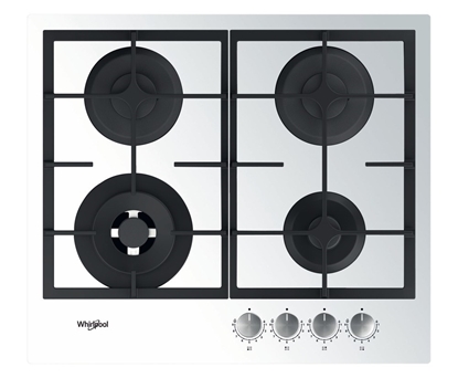 Picture of Whirlpool AKTL629/WH White Built-in 59 cm Gas 4 zone(s)