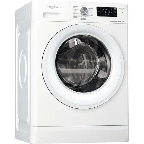 Изображение Whirlpool FFB 6238 W PL washing machine Front-load 6 kg 1200 RPM White