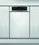 Picture of Whirlpool WSBC 3M17 X dishwasher Semi built-in 10 place settings