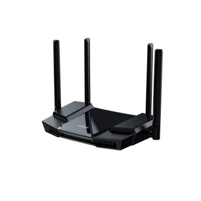 Picture of Wireless Router|DAHUA|Wireless Router|1800 Mbps|Wi-Fi 6|IEEE 802.11 b/g|IEEE 802.11n|IEEE 802.11ac|IEEE 802.11ax|3x10/100/1000M|LAN \ WAN ports 1|AX18