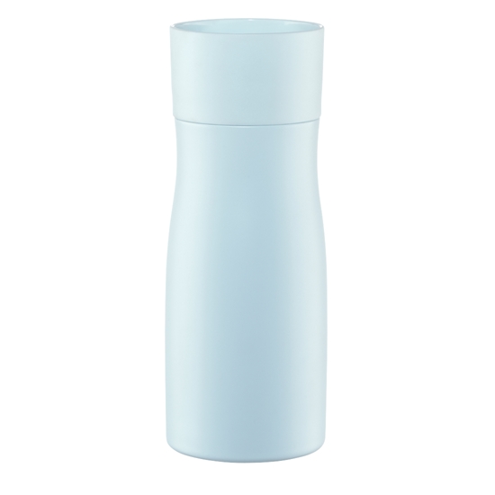 Изображение Xavax Thermal Mug, 400 ml, Insulated Mug To Go with Drinks Opening, pastel blue