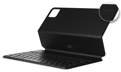 Picture of Xiaomi | Pad 6 Keyboard | Black | Compact Keyboard | Wireless | US | Pogo pin