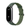 Изображение Xiaomi | Smart Band 8 Braided Strap | Green | Strap material:  Nylon + leather | Adjustable length: 140-210mm