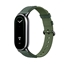 Изображение Xiaomi | Smart Band 8 Braided Strap | Green | Strap material:  Nylon + leather | Adjustable length: 140-210mm