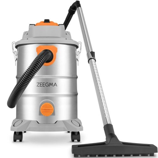 Изображение ZEEGMA ZE-ZONDER PRO MULTI Industrial vacuum cleaner with dry and wet function 1600W