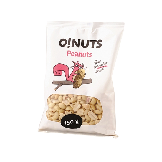 Изображение Zemesriekstu pusītes O!NUTS, 150 g