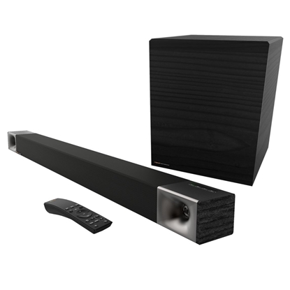 Picture of Zestaw głośników CINEMA 600 black soundbar plus subwoofer 