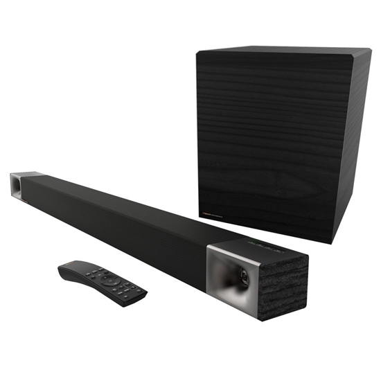 Изображение Zestaw głośników CINEMA 600 black soundbar plus subwoofer 