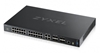 Изображение ZyXEL XGS4600-32 Managed L3 Gigabit Ethernet (10/100/1000) Black