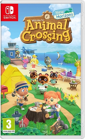 Picture of GAME ANIMAL CROSSING NEW HORIZONS (UK4)