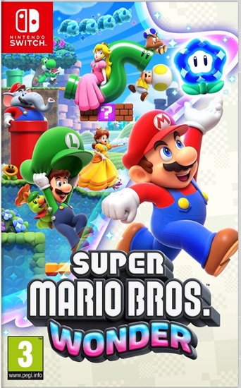 Изображение Žaidimas NINTENDO Switch Super Mario Bros. Wonder