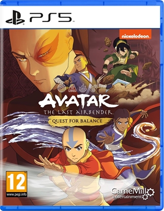 Изображение Game PS5 SW Avatar The Last Airbender Qu