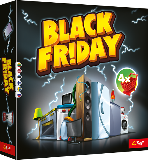 Изображение Trefl TREFL Board game Black Friday