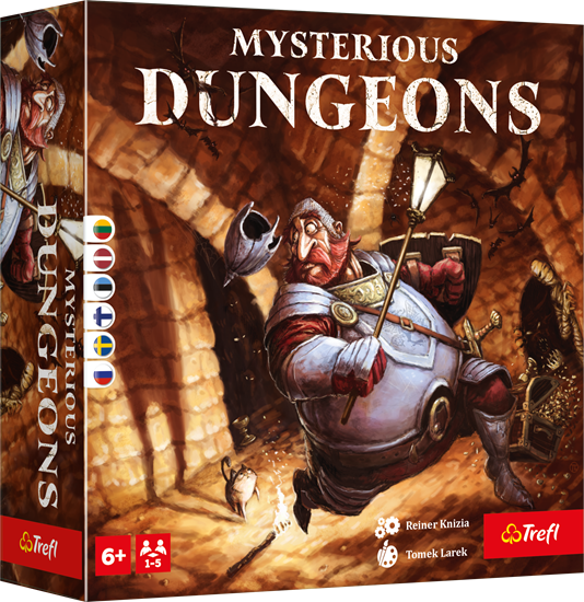 Изображение Trefl BOARDGAME TREFL MISTERIOUS DUNGEONS