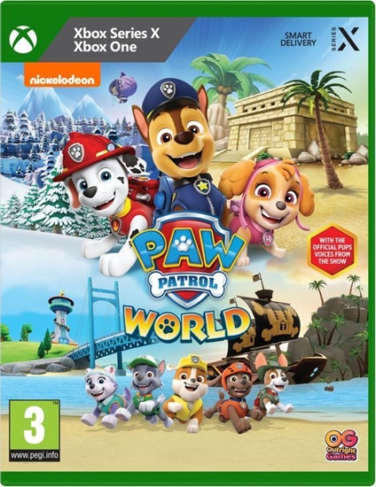 Изображение Žaidimas XBOX ONE Paw Patrol World