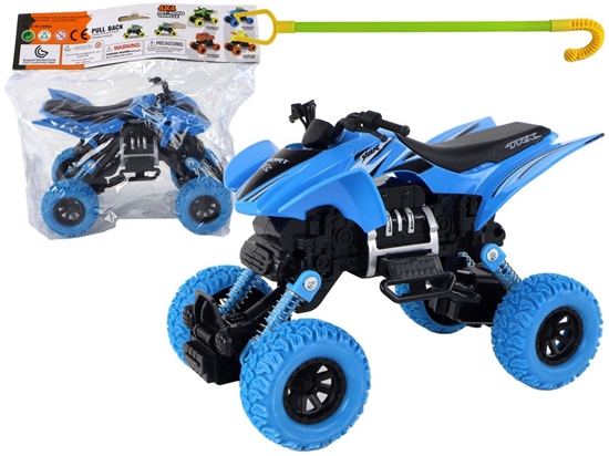 Изображение Žaislinis visureigis Quad XC, mėlynas