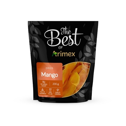 Attēls no Žāvētās mango šķēles ARIMEX The Best, 200g