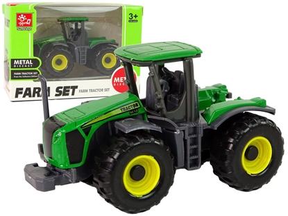 Picture of Žemės ūkio traktorius, žalias