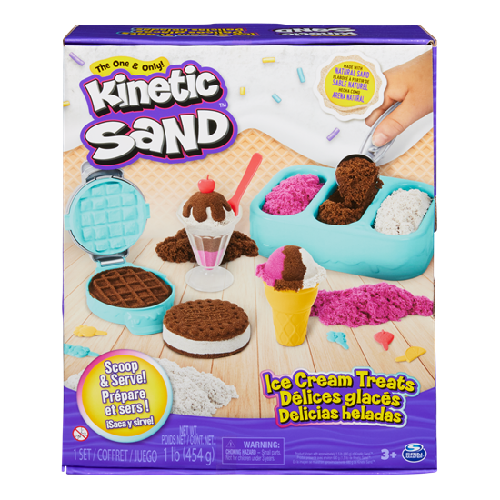 Picture of KINETIC SAND Rinkinys „Ledų desertai“