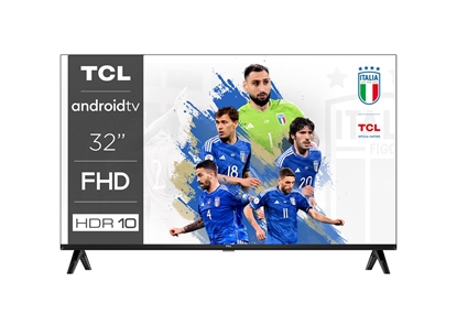 Attēls no TCL S54 32S5400AF TV 81.3 cm (32") Full HD Smart TV Wi-Fi Silver