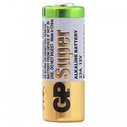 Attēls no 23A baterija 12V GP Alkaline GP 23A blisterī 1gb.