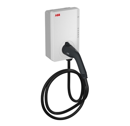 Picture of ABB Terra 11kW charging station with 5m wallbox cable