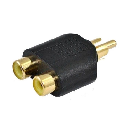 Attēls no Adapter AV SSQ SSQ HA10 - Adapter 2 x gniazdo RCA - wtyk RCA