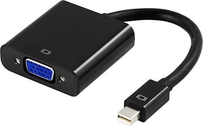 Picture of Adapteris DELTACO mini DisplayPort - VGA, juodas / DP-VGA3