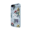 Изображение Adidas Floral Case Silicone Case for Apple iPhone X / XS Blue