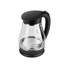 Изображение Adler AD 1274 B electric kettle 1.7 L 2200 W Black, Transparent