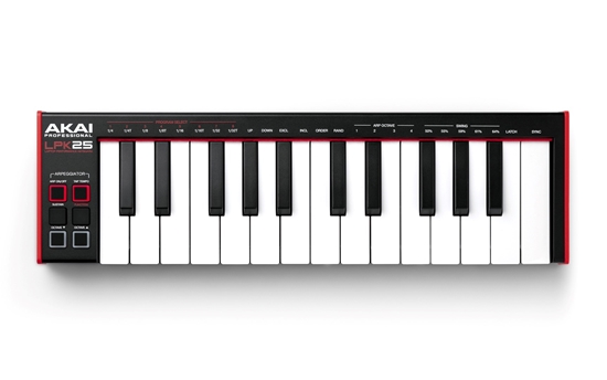 Picture of AKAI LPK 25 MKII - USB/MIDI Mini control keyboard