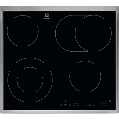 Attēls no Akcija! Electrolux keramiskā  plīts  virsma