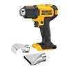 Picture of AKUMULIATORINĖ ORAPŪTĖ DeWALT DCE530N-XJ karšto oro pistoletas 190 l/min 530 °C Geltona