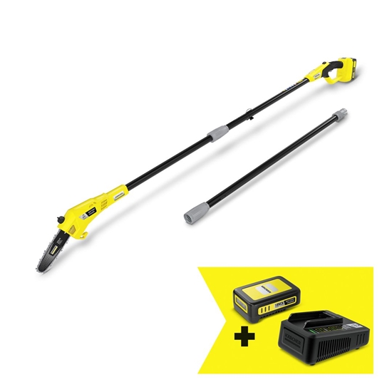 Изображение Akumuliatorinis KARCHER pjūklas PSW 18-20 + Starter kit 18/25 *LT